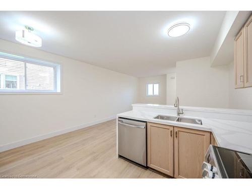 3D-50 Howe Drive, Kitchener, ON - Indoor Photo Showing Kitchen With Double Sink