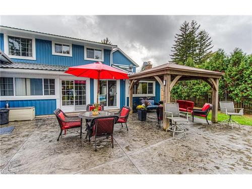 40 Mill Creek Road, Cambridge, ON - Outdoor With Deck Patio Veranda