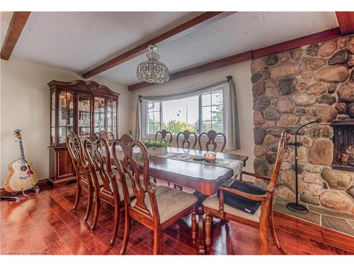 40 Mill Creek Road, Cambridge, ON - Indoor Photo Showing Dining Room