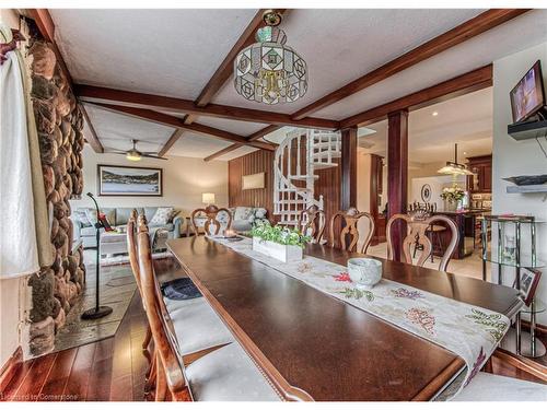 40 Mill Creek Road, Cambridge, ON - Indoor Photo Showing Dining Room