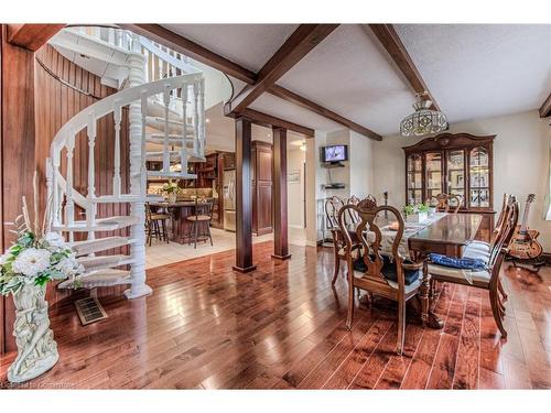 40 Mill Creek Road, Cambridge, ON - Indoor Photo Showing Dining Room