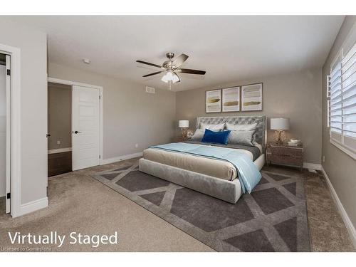 680 Pelham Street, Waterloo, ON - Indoor Photo Showing Bedroom