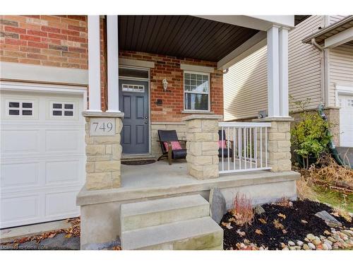 749 Keats Way, Waterloo, ON - Outdoor With Deck Patio Veranda