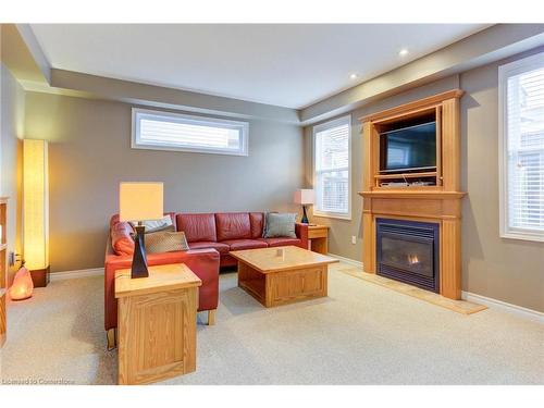 749 Keats Way, Waterloo, ON - Indoor With Fireplace