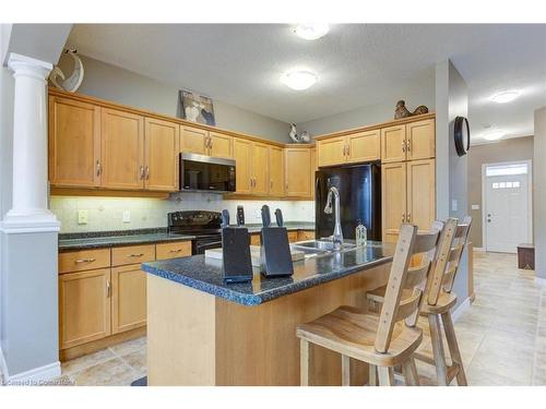 749 Keats Way, Waterloo, ON - Indoor Photo Showing Kitchen With Double Sink