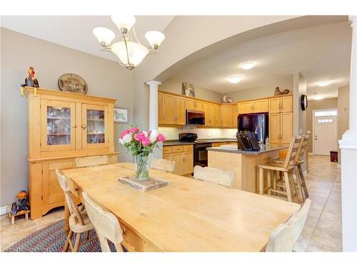 749 Keats Way, Waterloo, ON - Indoor Photo Showing Dining Room