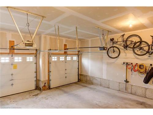 749 Keats Way, Waterloo, ON - Indoor Photo Showing Garage