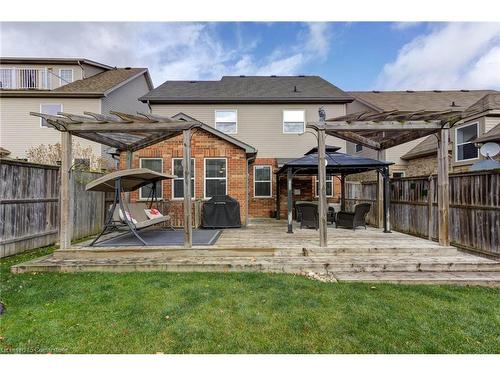 749 Keats Way, Waterloo, ON - Outdoor With Deck Patio Veranda With Exterior