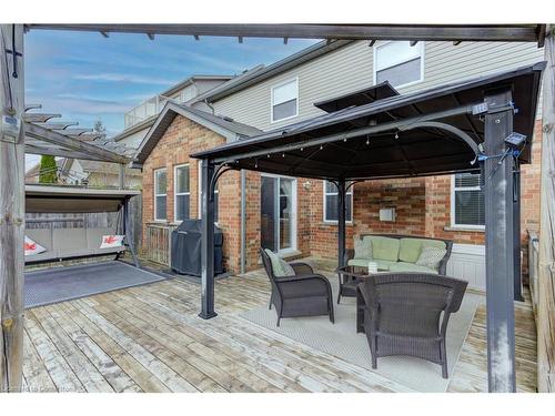 749 Keats Way, Waterloo, ON - Outdoor With Deck Patio Veranda With Exterior