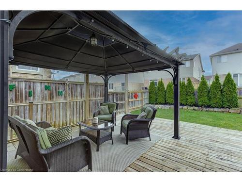 749 Keats Way, Waterloo, ON - Outdoor With Deck Patio Veranda With Exterior