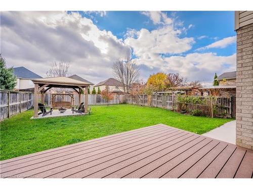 23 Treeview Drive, St. Jacobs, ON - Outdoor With Deck Patio Veranda With Backyard