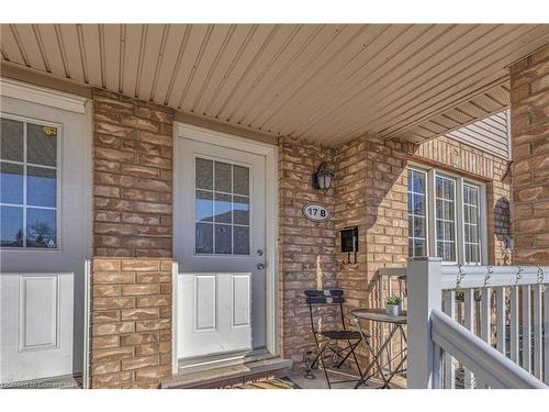 17B-50 Howe Drive, Kitchener, ON - Outdoor With Deck Patio Veranda With Exterior