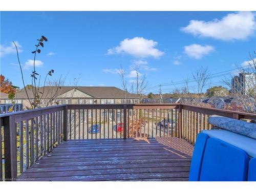 17B-50 Howe Drive, Kitchener, ON - Outdoor With Deck Patio Veranda