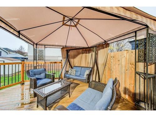 207 Northview Heights Drive, Cambridge, ON - Outdoor With Deck Patio Veranda With Exterior