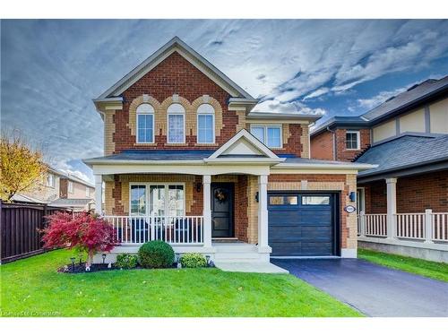 500 Carbert Crescent, Milton, ON - Outdoor With Deck Patio Veranda With Facade