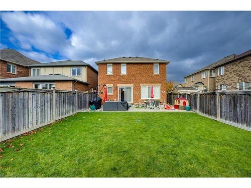 500 Carbert Crescent, Milton, ON - Outdoor With Backyard With Exterior