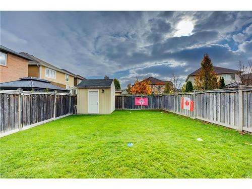 500 Carbert Crescent, Milton, ON - Outdoor With Backyard