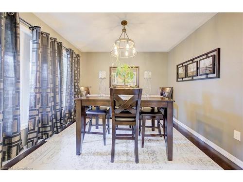 500 Carbert Crescent, Milton, ON - Indoor Photo Showing Dining Room