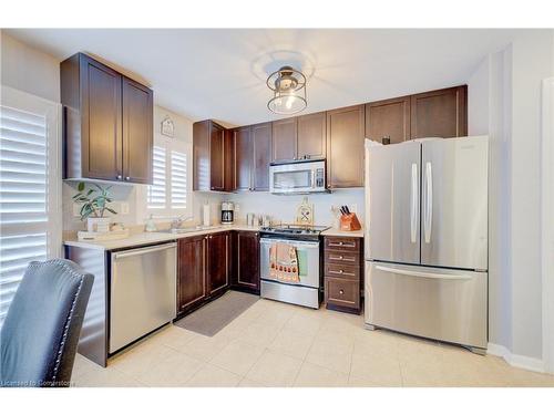 500 Carbert Crescent, Milton, ON - Indoor Photo Showing Kitchen With Stainless Steel Kitchen