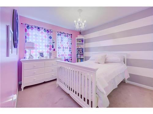 500 Carbert Crescent, Milton, ON - Indoor Photo Showing Bedroom