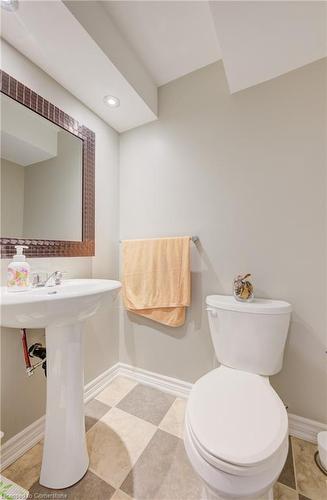 500 Carbert Crescent, Milton, ON - Indoor Photo Showing Bathroom