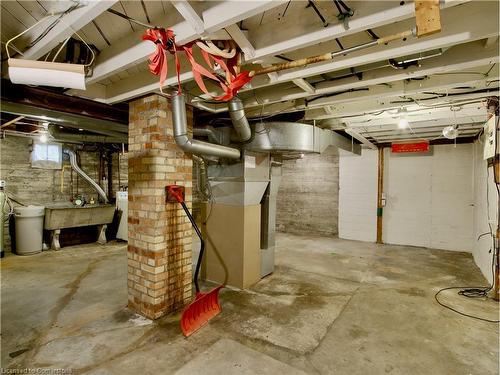 74 St Clair Avenue, Kitchener, ON - Indoor Photo Showing Basement