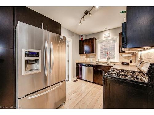 29 Onward Avenue, Kitchener, ON - Indoor Photo Showing Kitchen With Stainless Steel Kitchen