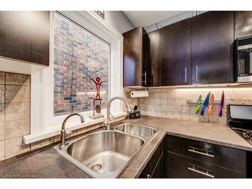 29 Onward Avenue, Kitchener, ON - Indoor Photo Showing Kitchen With Double Sink