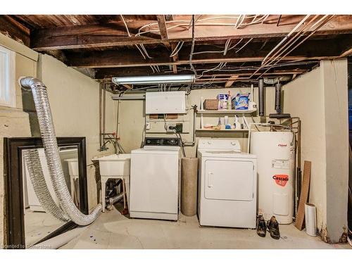 29 Onward Avenue, Kitchener, ON - Indoor Photo Showing Laundry Room