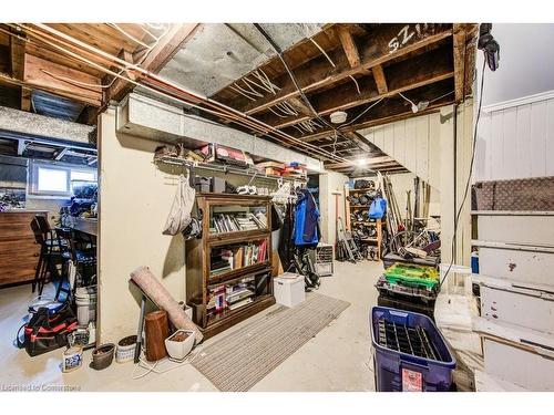 29 Onward Avenue, Kitchener, ON - Indoor Photo Showing Basement