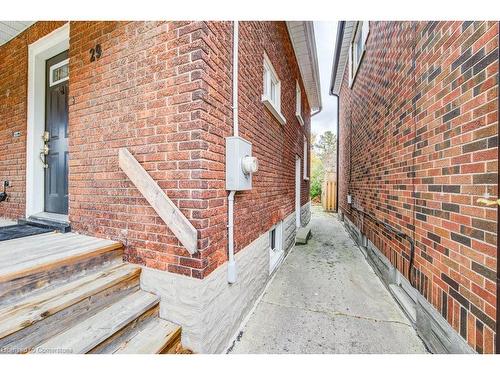 29 Onward Avenue, Kitchener, ON - Outdoor With Exterior