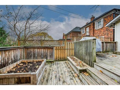 29 Onward Avenue, Kitchener, ON - Outdoor With Deck Patio Veranda With Exterior