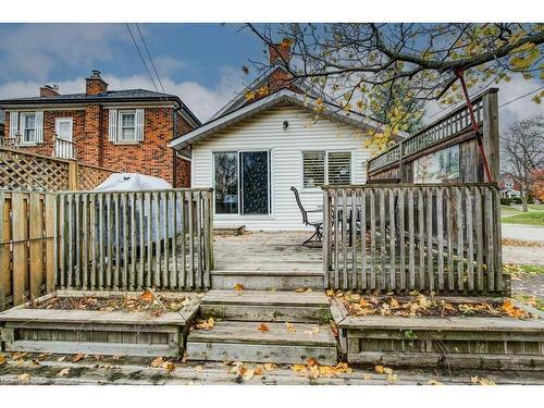 29 Onward Avenue, Kitchener, ON - Outdoor With Deck Patio Veranda