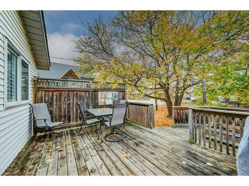 29 Onward Avenue, Kitchener, ON - Outdoor With Deck Patio Veranda With Exterior