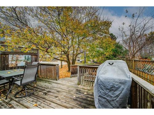 29 Onward Avenue, Kitchener, ON - Outdoor With Deck Patio Veranda