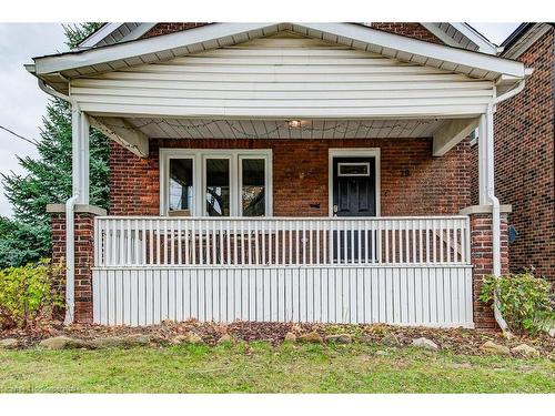 29 Onward Avenue, Kitchener, ON - Outdoor With Deck Patio Veranda With Exterior