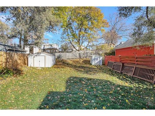 85 Park Avenue, Cambridge, ON - Outdoor With Backyard