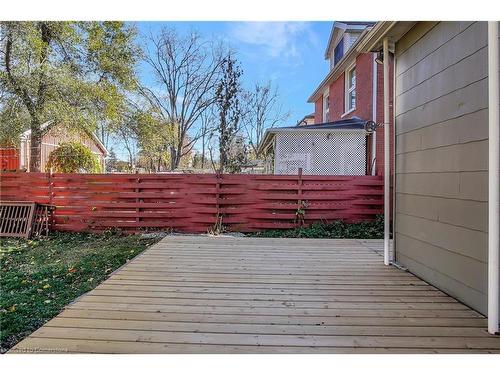 85 Park Avenue, Cambridge, ON - Outdoor With Deck Patio Veranda With Exterior