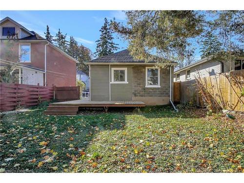 85 Park Avenue, Cambridge, ON - Outdoor With Deck Patio Veranda