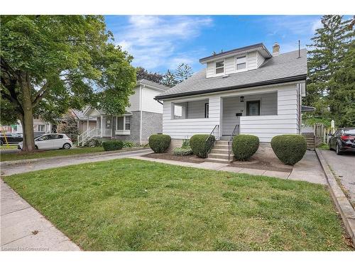 54 Elgin Street N, Cambridge, ON - Outdoor With Facade