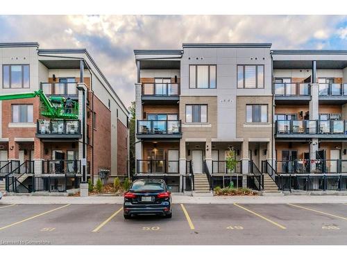 48C-25 Isherwood Avenue, Cambridge, ON - Outdoor With Balcony With Facade