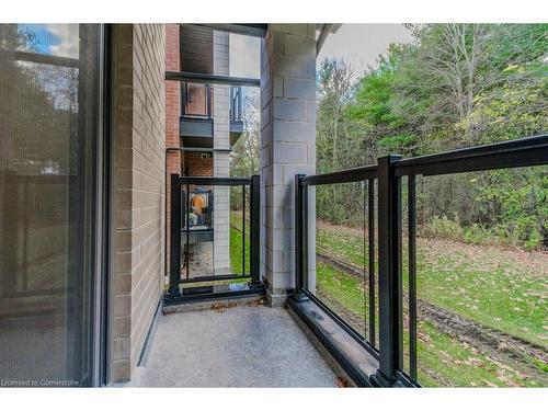 48C-25 Isherwood Avenue, Cambridge, ON - Outdoor With Balcony With Exterior