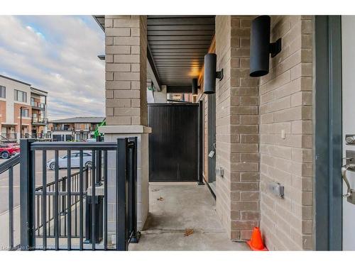 48C-25 Isherwood Avenue, Cambridge, ON - Outdoor With Balcony With Exterior