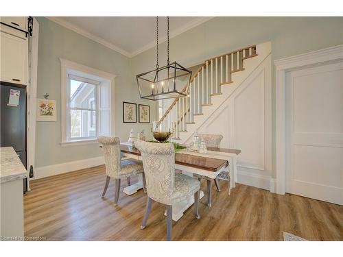 6265 Line 89, Gowanstown, ON - Indoor Photo Showing Dining Room