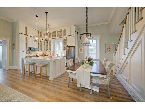 6265 Line 89, Gowanstown, ON - Indoor Photo Showing Dining Room