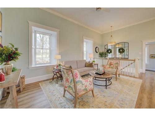 6265 Line 89, Gowanstown, ON - Indoor Photo Showing Living Room