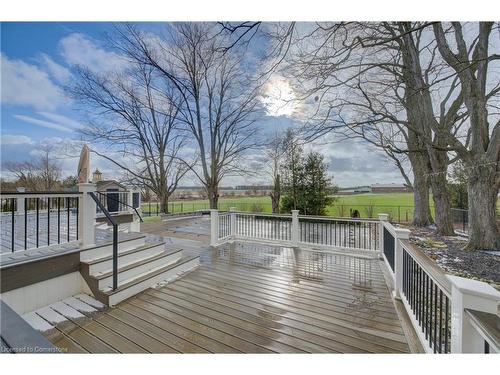 6265 Line 89, Gowanstown, ON - Outdoor With Deck Patio Veranda