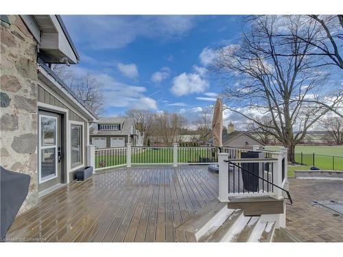 6265 Line 89, Gowanstown, ON - Outdoor With Deck Patio Veranda With Exterior