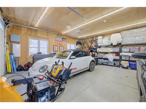 6265 Line 89, Gowanstown, ON - Indoor Photo Showing Garage