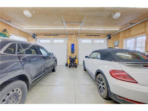 6265 Line 89, Gowanstown, ON - Indoor Photo Showing Garage